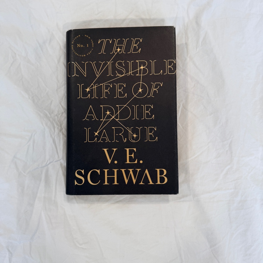 The invisible life of addie Larue by v.e. Schwab book